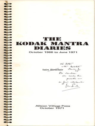 The Kodak Mantra Diaries, October 1966 to June 1971.