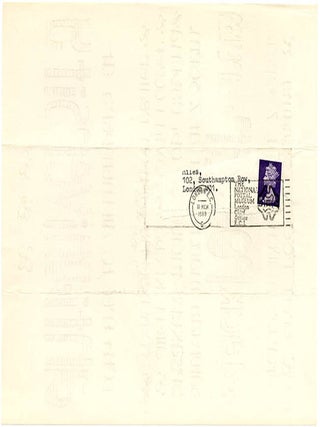 A group of thirteen flyers and documents issued by the Anti-University of London, most of them mimeographed, c. January - August, 1968.