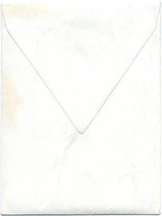 Holograph manuscript relating to “The Connection”, the title of the course given by Yoko Ono at the Anti-University of London.