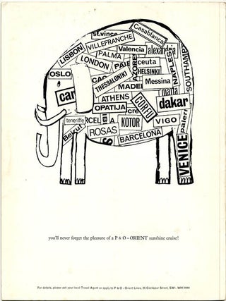 “Fun Palace” (1pp., “the first of a series of three articles”) by Cedric Price in ARK #35 (London: Royal College of Art, Spring 1964).