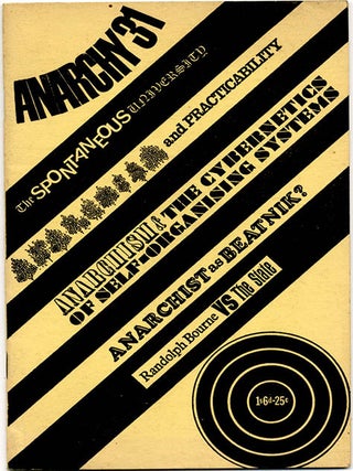 Item #39798 “The Spontaneous University” (4pp.) by Alexander Trocchi in ANARCHY #31 [Vol. 3,...