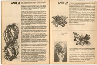 “Anti-U” (1pp.) by Allen Krebs in OZ #14 (London: Oz Publications Ink Ltd., August 1968).