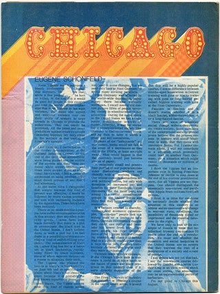 “Anti-U” (1pp.) by Allen Krebs in OZ #14 (London: Oz Publications Ink Ltd., August 1968).