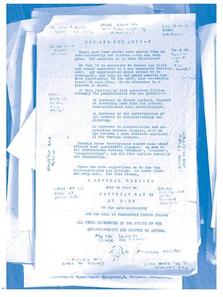 Antiuniversity of London - Antihistory Tabloid.