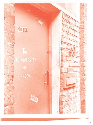 Antiuniversity of London - Antihistory Tabloid.