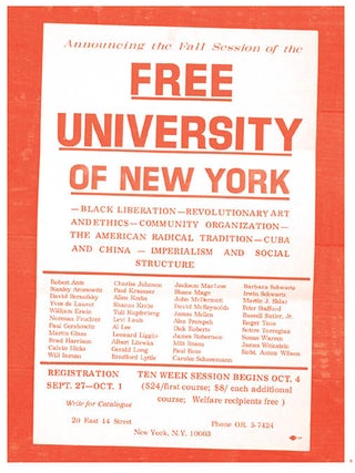 Antiuniversity of London - Antihistory Tabloid.