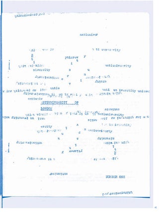 Antiuniversity of London - Antihistory Tabloid.