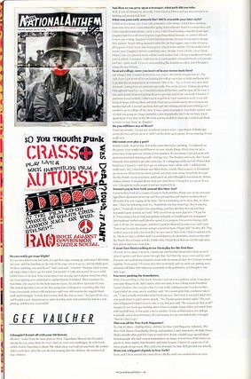 ANP Quarterly Volume 2, #6 (Costa Mesa, CA: PM Tenore, July 2012).