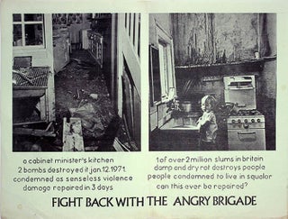Item #39809 Fight Back With The Angry Brigade. ANGRY BRIGADE