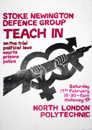 Item #39815 Teach In. ANGRY BRIGADE