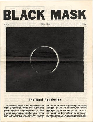 Item #39816 BLACK MASK #2-7 + 9 (NY: December 1966-January 1968