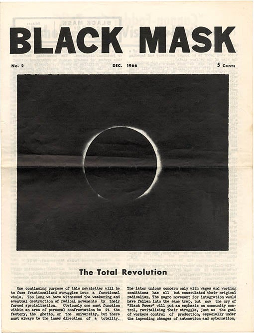 Item #39816 BLACK MASK #2-7 + 9 (NY: December 1966-January 1968).