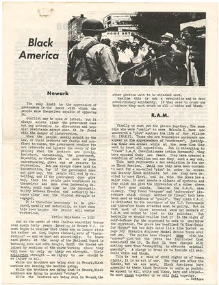 BLACK MASK #2-7 + 9 (NY: December 1966-January 1968).