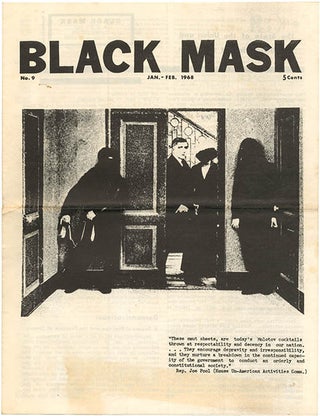 BLACK MASK #2-7 + 9 (NY: December 1966-January 1968).