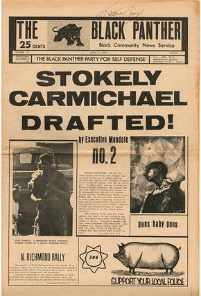 Item #39819 The Black Panther Black Community News Service Volume I, #4 (Oakland, CA: July 3,...