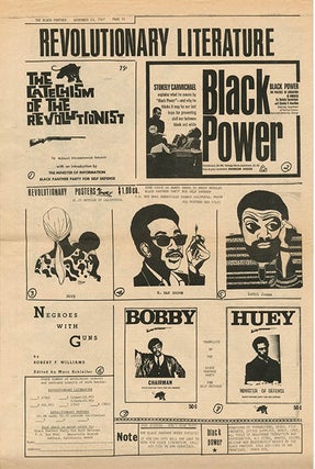 The Black Panther Black Community News Service Volume I, #6 (Oakland, CA: November 23, 1967).