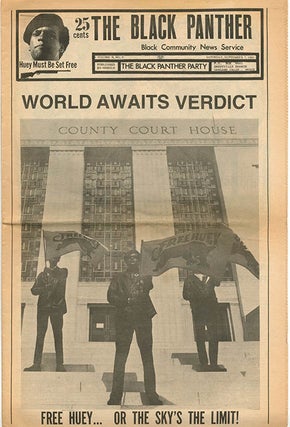 Item #39822 The Black Panther Black Community News Service Volume II, #5 (Oakland, CA: September...