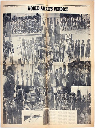 The Black Panther Black Community News Service Volume II, #5 (Oakland, CA: September 7, 1968).