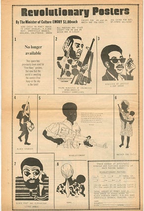 The Black Panther Black Community News Service Volume II, #5 (Oakland, CA: September 7, 1968).
