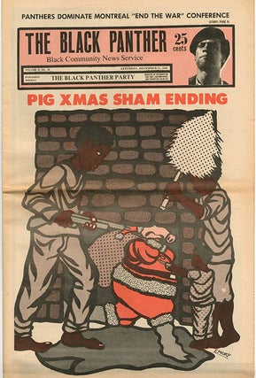 Item #39824 The Black Panther Black Community News Service Volume II, #18 (San Francisco, CA:...
