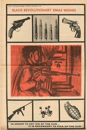 The Black Panther Black Community News Service Volume II, #18 (San Francisco, CA: December 21, 1968).