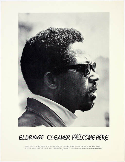 Item #39825 Eldridge Cleaver Welcome Here. BLACK PANTHER PARTY.