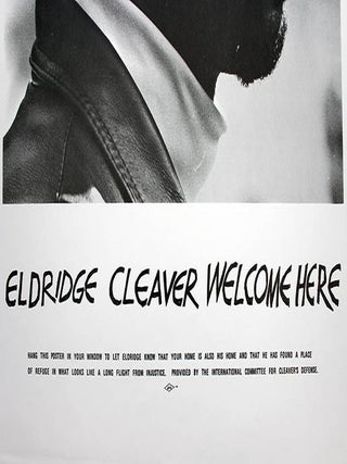 Eldridge Cleaver Welcome Here.
