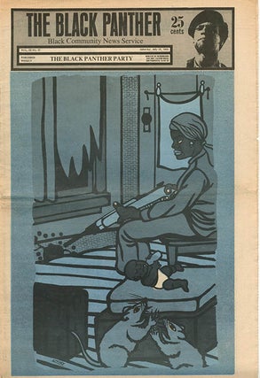 Item #39826 The Black Panther Black Community News Service Volume III, #12 (Berkeley, CA: July...
