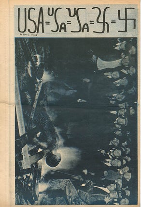 The Black Panther Black Community News Service Volume III, #12 (Berkeley, CA: July 12, 1969).