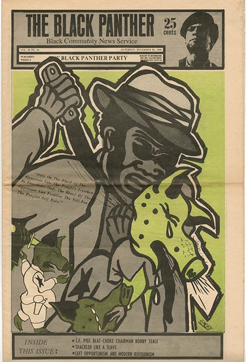Item #39828 The Black Panther Black Community News Service Volume III, #32 (Berkeley, CA: November 29, 1969). BLACK PANTHER PARTY.