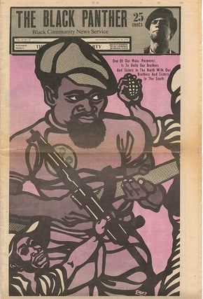Item #39833 The Black Panther Black Community News Service Volume IV, #13 (Berkeley, CA: February...