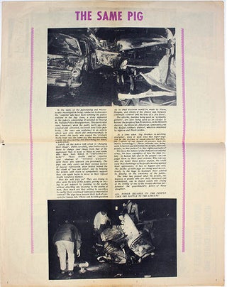 The Black Panther Black Community News Service Volume IV, #13 (Berkeley, CA: February 28, 1970).