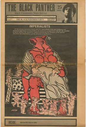 Item #39834 The Black Panther Black Community News Service Volume IV, #16 (Berkeley, CA: March...