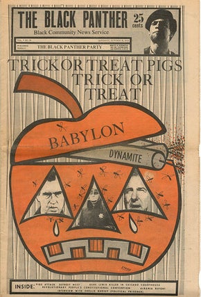 Item #39836 The Black Panther Black Community News Service Volume V, #18 (Berkeley, CA: October...