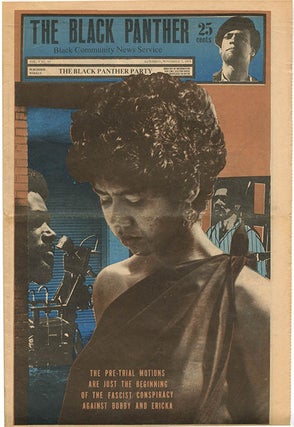 Item #39837 The Black Panther Black Community News Service Volume V, #19 (Berkeley, CA: November...