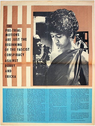 The Black Panther Black Community News Service Volume V, #19 (Berkeley, CA: November 7, 1970).