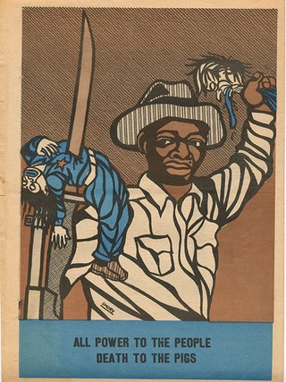 The Black Panther Black Community News Service Volume V, #19 (Berkeley, CA: November 7, 1970).