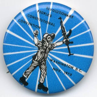 Item #39838 Revolutionary People’s Constitutional Convention Washington D.C. Nov. 1970. BLACK...