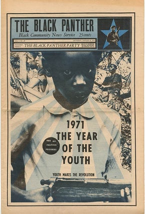 Item #39839 The Black Panther Black Community News Service Volume V, #27 (Berkeley, CA: January...