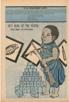 The Black Panther Black Community News Service Volume V, #27 (Berkeley, CA: January 2, 1971).