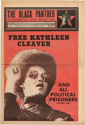 Item #39840 The Black Panther Black Community News Service Volume VI, #6 (Berkeley, CA: March 6,...