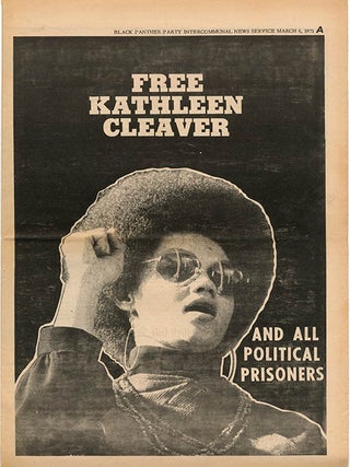 The Black Panther Black Community News Service Volume VI, #6 (Berkeley, CA: March 6, 1971).