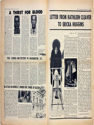 The Black Panther Black Community News Service Volume VI, #6 (Berkeley, CA: March 6, 1971).