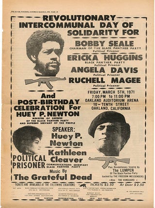 The Black Panther Black Community News Service Volume VI, #6 (Berkeley, CA: March 6, 1971).