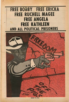 The Black Panther Black Community News Service Volume VI, #6 (Berkeley, CA: March 6, 1971).