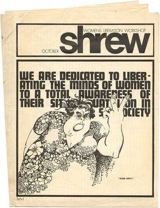 Item #39849 SHREW (London: Women’s Liberation Workshop, October [1970]). FEMINISM