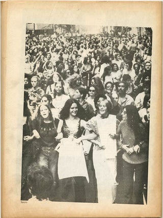 Notes From The Third Year: Women’s Liberation.