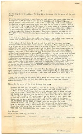 Lesbianism & Feminism: Synonyms or Contradictions?