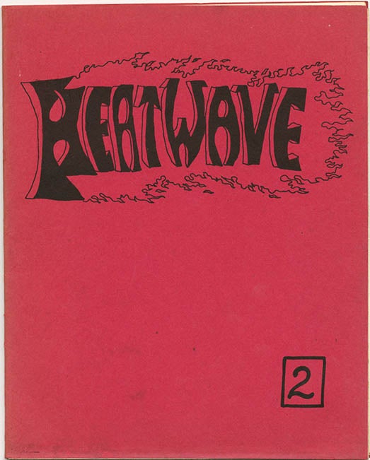 HEATWAVE #2 (London: self-published, October 1966