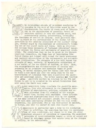 HEATWAVE #2 (London: self-published, October 1966).